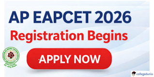 AP EAPCET 2026 Registration Begins; Check Direct Link Here